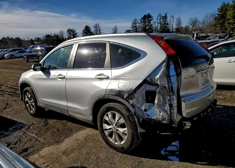 2014 Honda Cr-V Exl from USA, damaged, VIN 2HKRM4H74EH713255